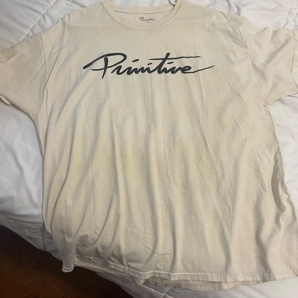 Primitive Other - Off White Primitive Graphic Tee
